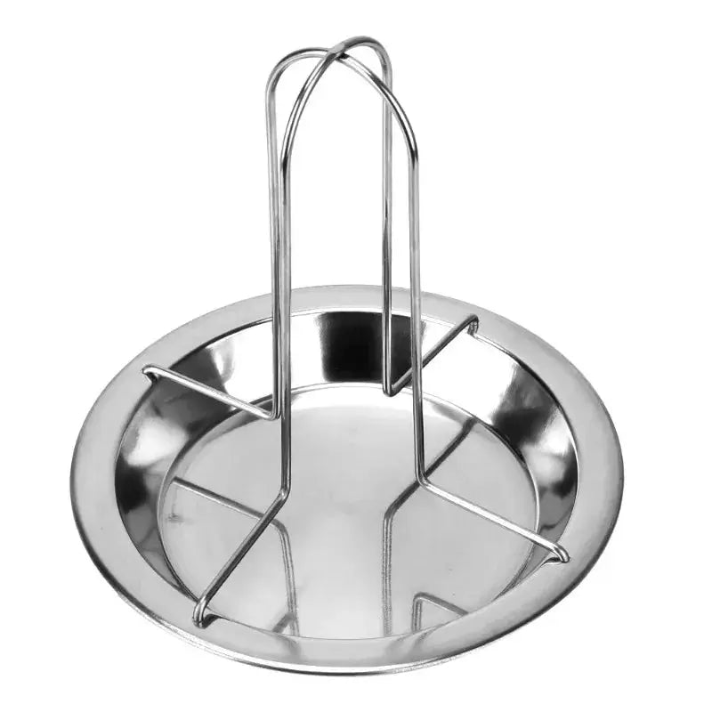 Grill Chicken Roasting Rack - Black & Elva
