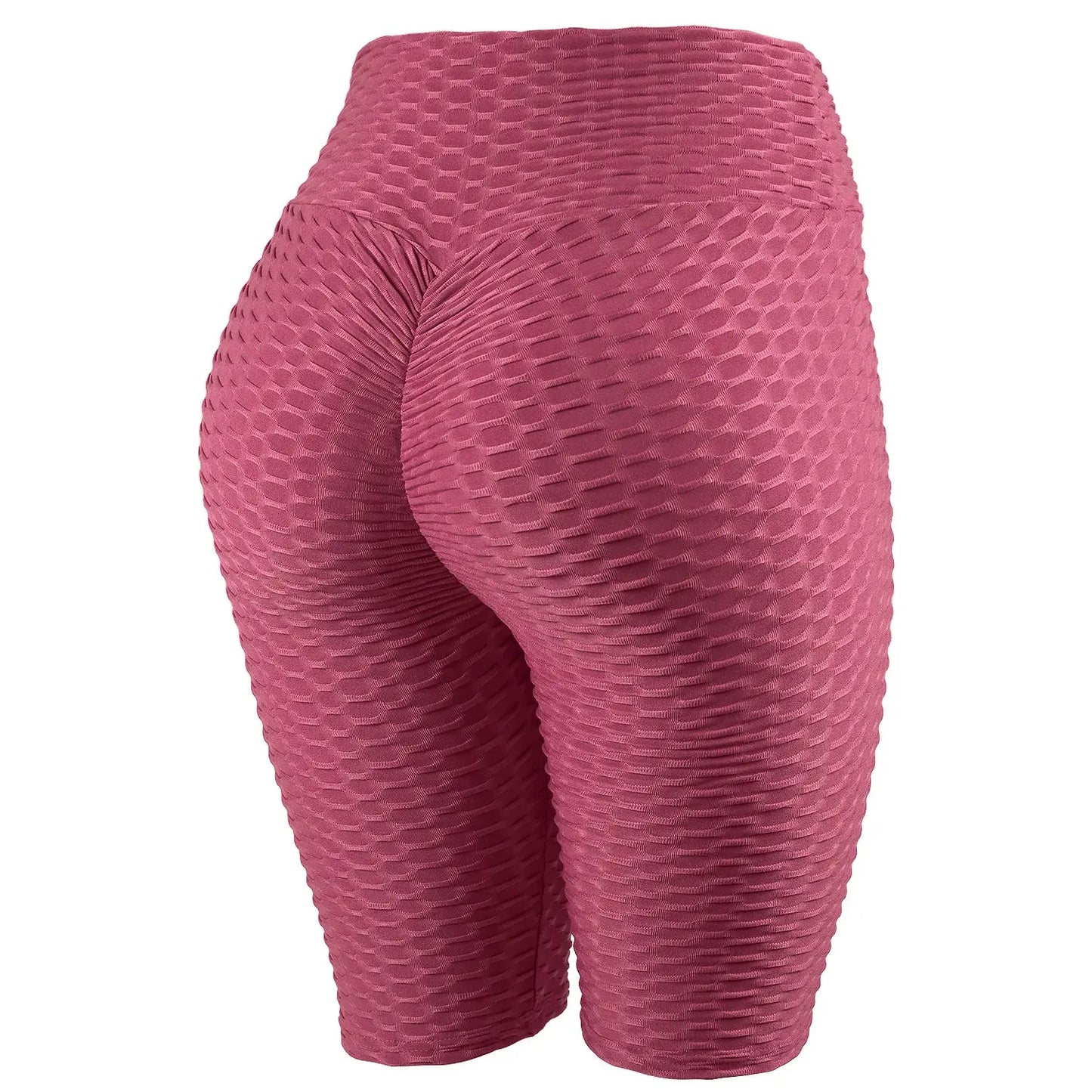 High Waist Workout Leggings - Black & Elva