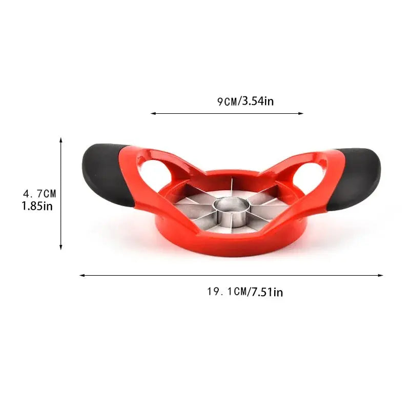 Apple Slicer Corer Cutter Tool - Black & Elva