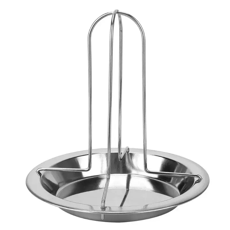 Grill Chicken Roasting Rack - Black & Elva