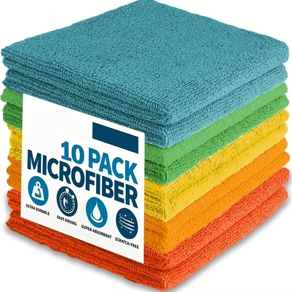 Ultra Absorbent Kitchen Cleaning Towels - Black & Elva