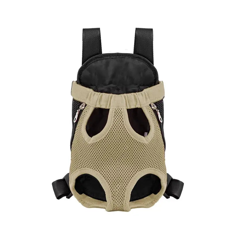 Pet Backpack - Black & Elva