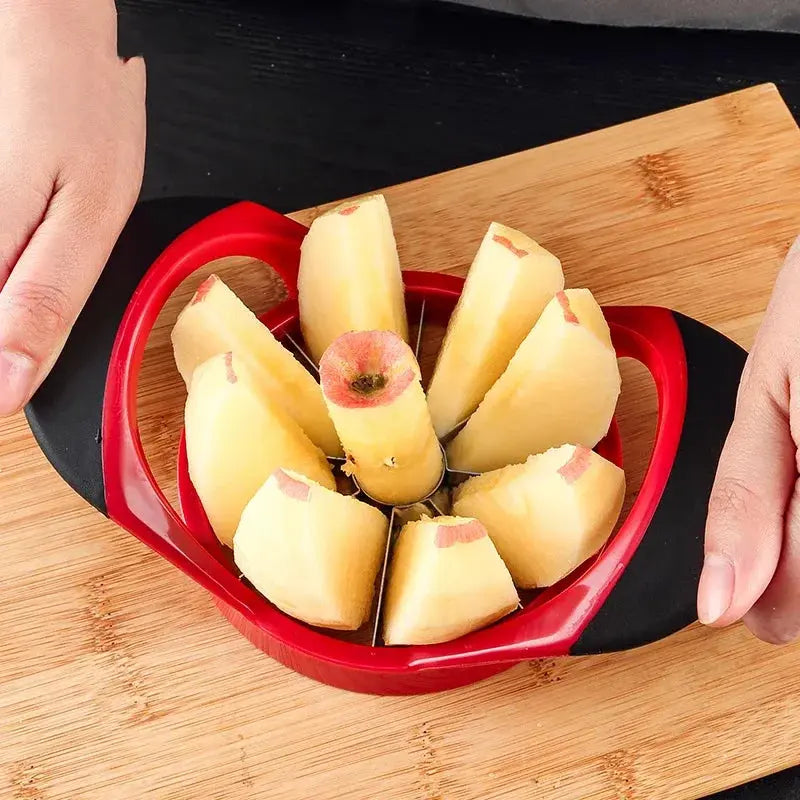 Apple Slicer Corer Cutter Tool - Black & Elva