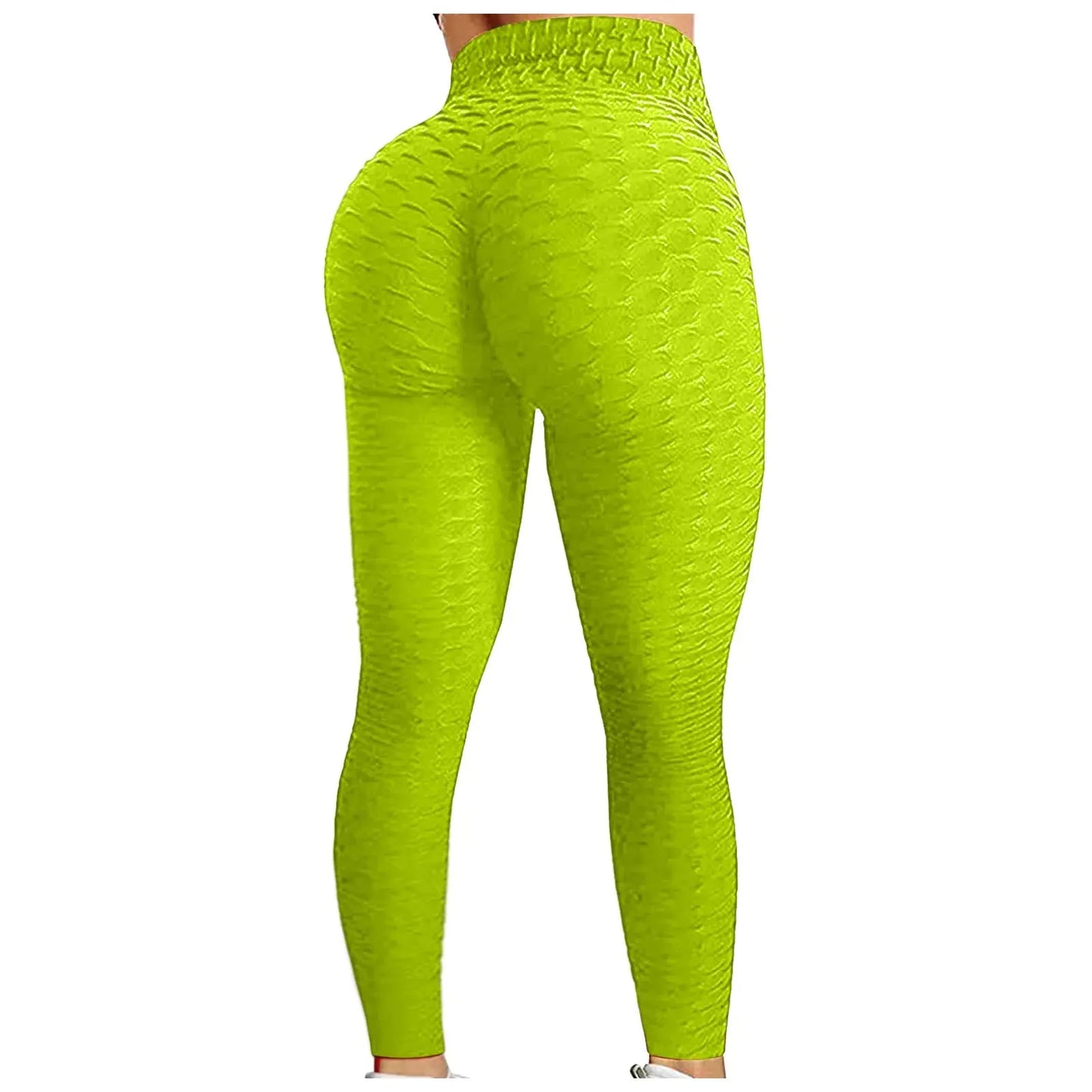 Flared High Waist Leggings - Black & Elva