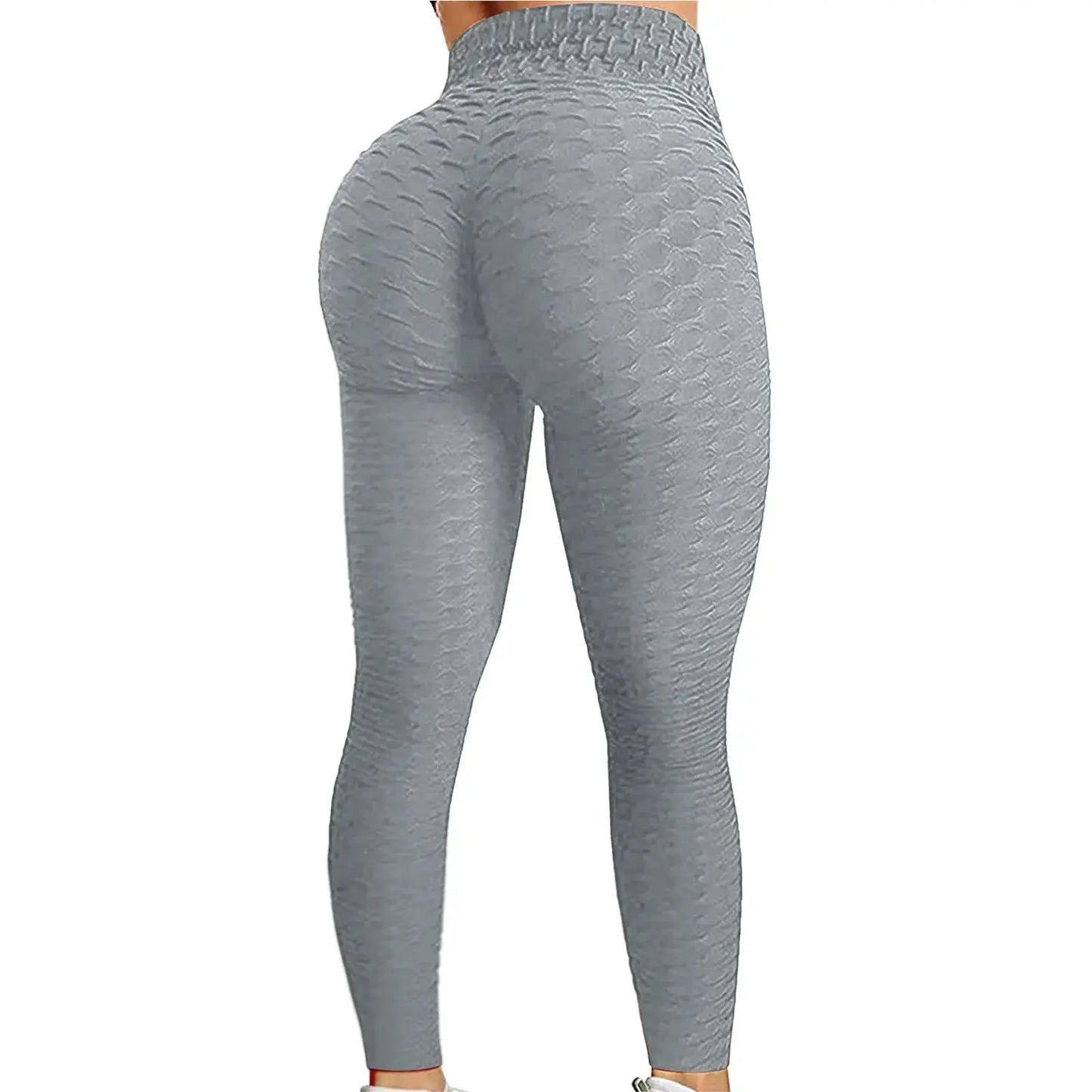 Flared High Waist Leggings - Black & Elva