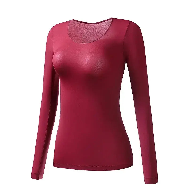 Women's Thermal Base Layer - Black & Elva