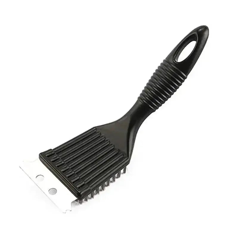 BBQ Grill Cleaning Brush - Black & Elva