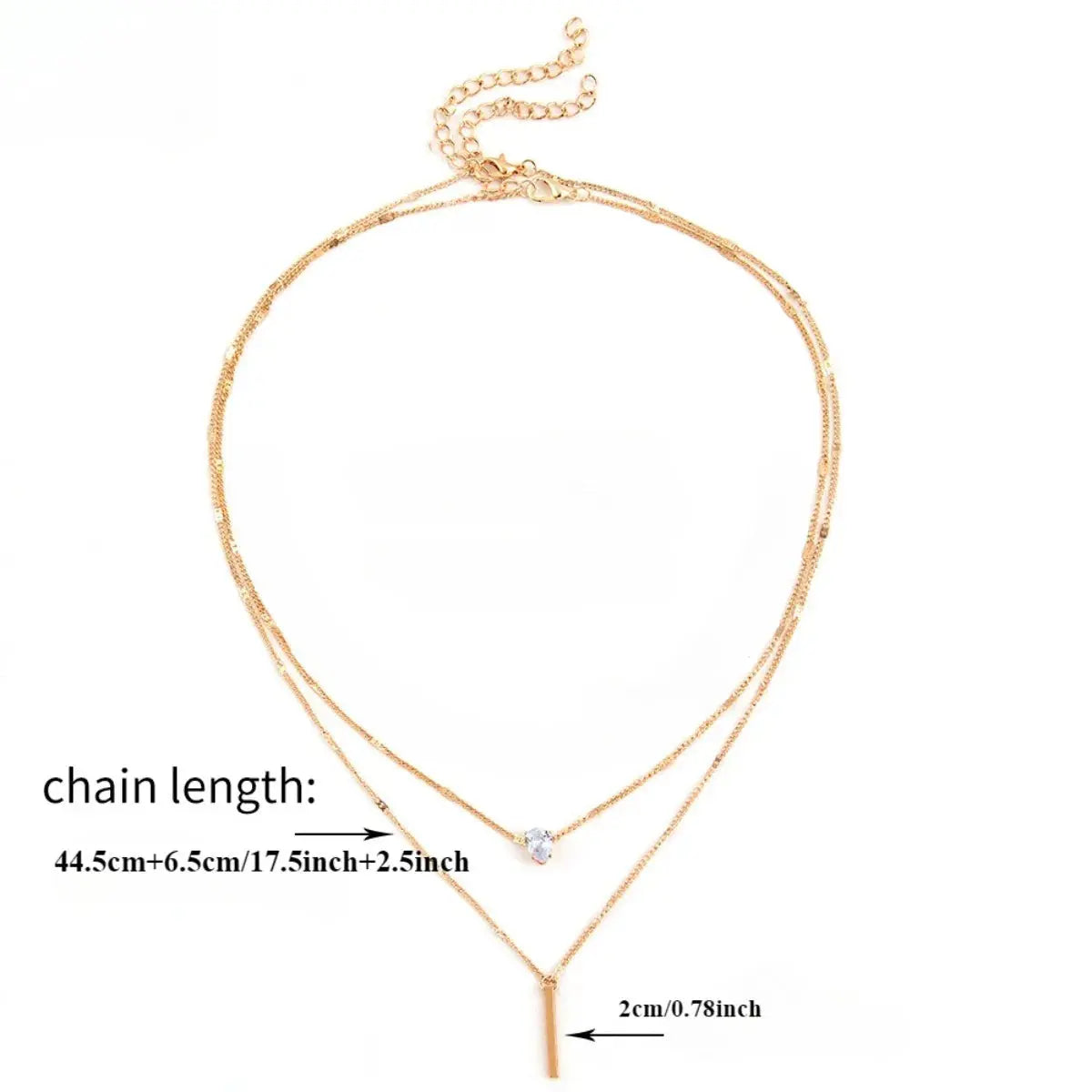 Star Pendant Necklace - Black & Elva