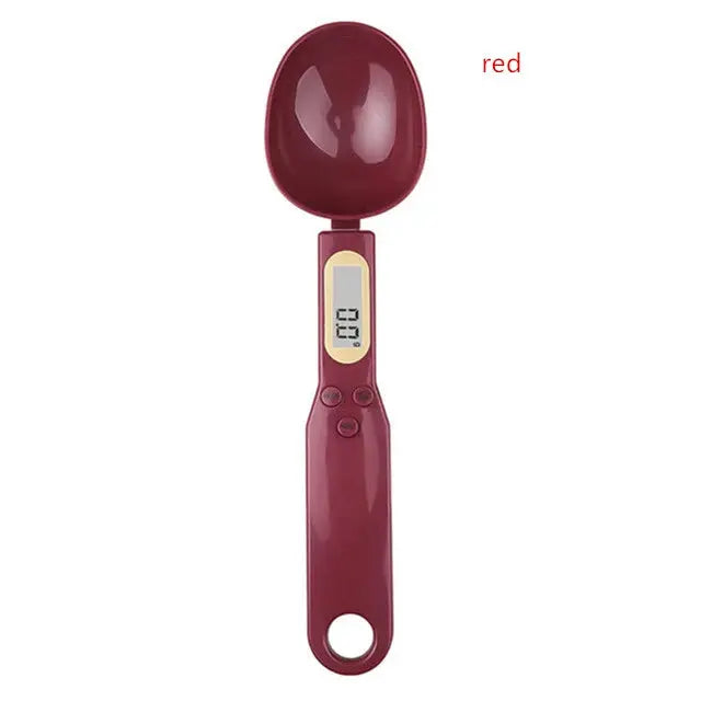 Digital Spoon Scale - Black & Elva