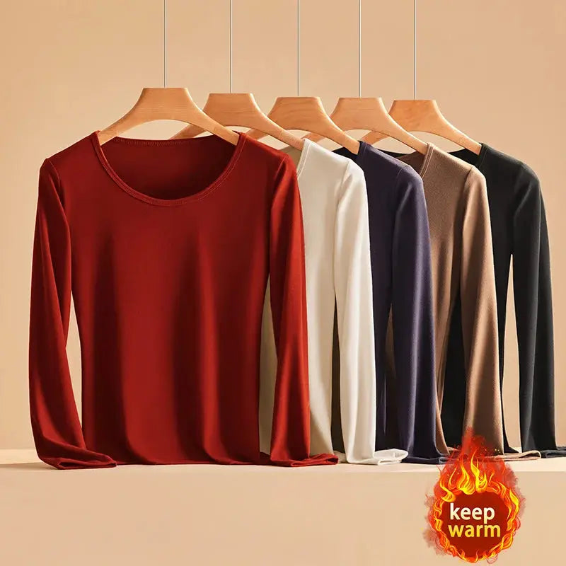 Women's Thermal Velvet Vest - Black & Elva