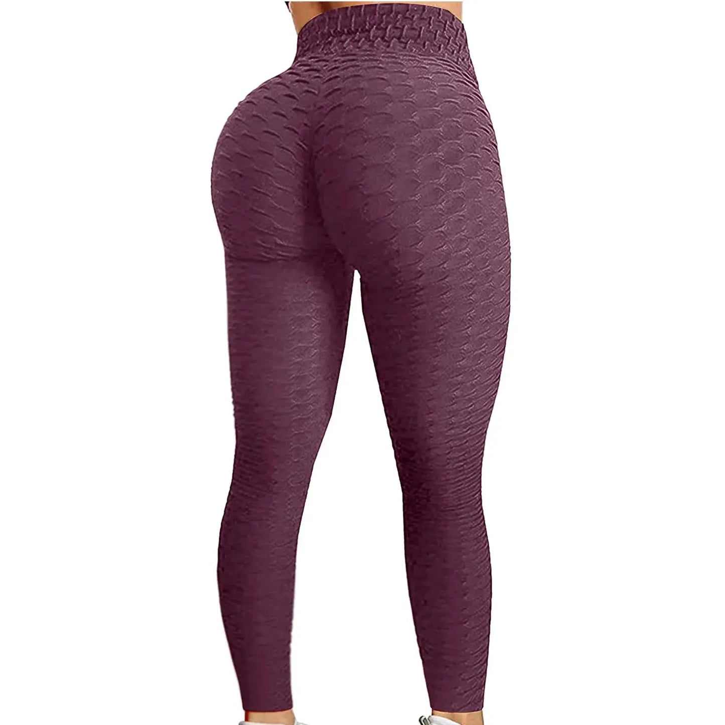 Flared High Waist Leggings - Black & Elva