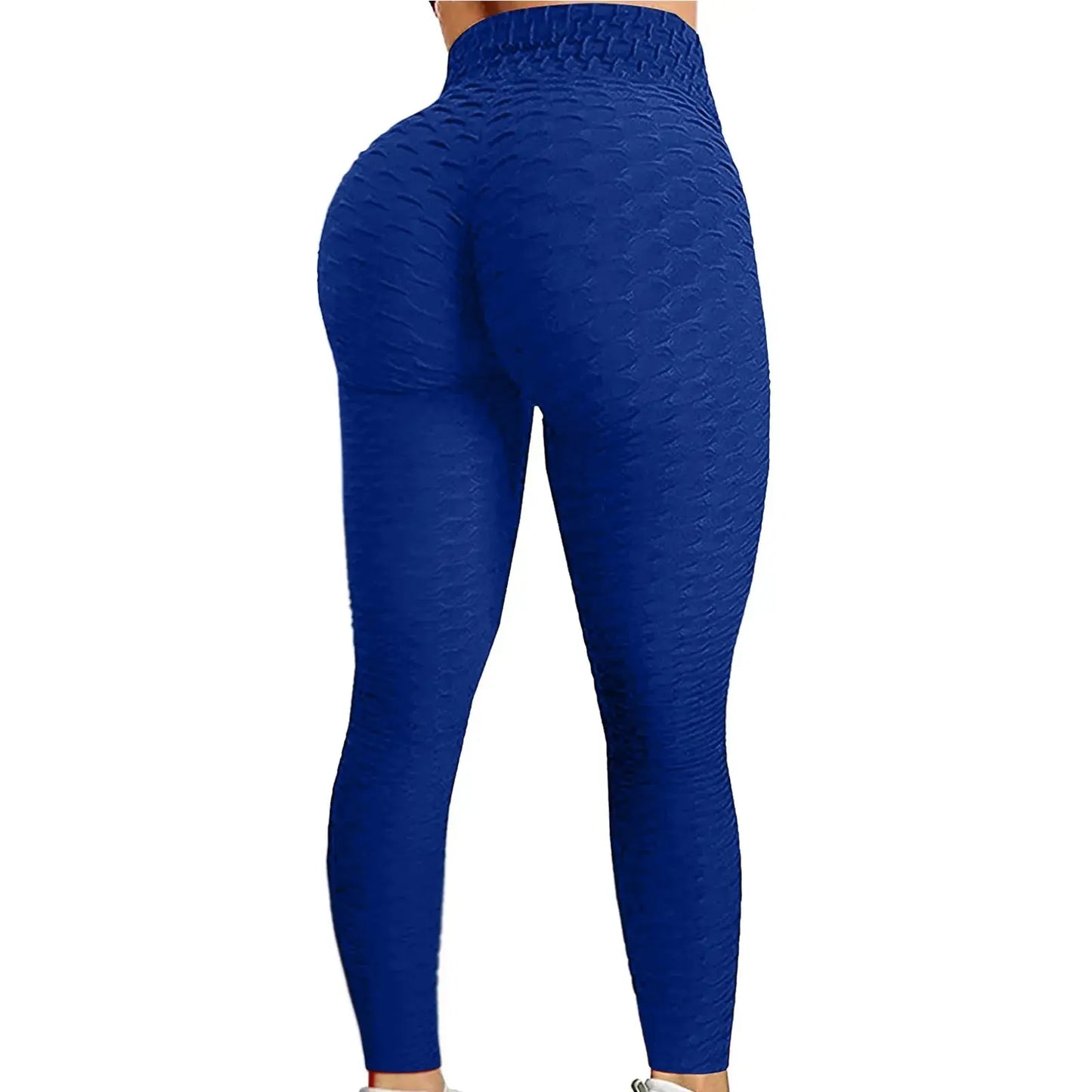 Flared High Waist Leggings - Black & Elva