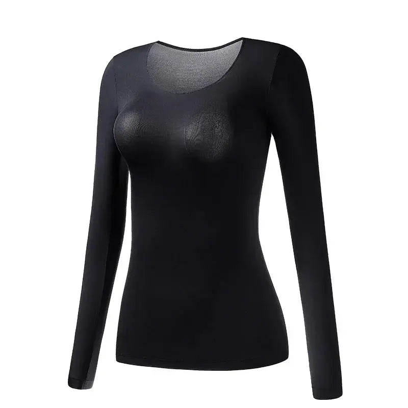 Women's Thermal Base Layer - Black & Elva