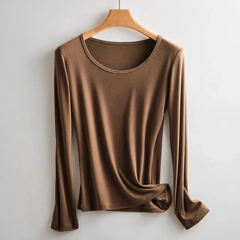Women's Thermal Velvet Vest - Black & Elva