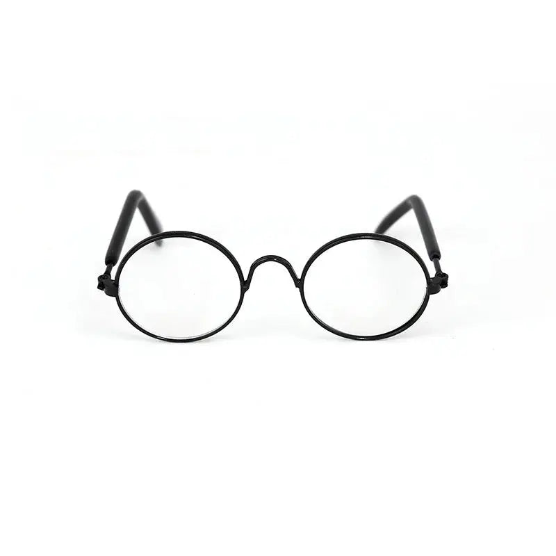 Vintage Pet Sunglasses - Black & Elva