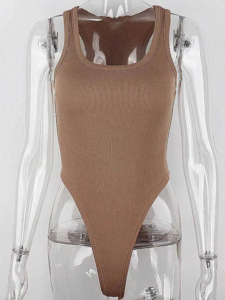 Summer Bodycon Top - Black & Elva