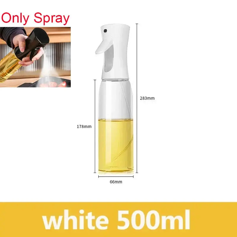 Oil Sprayer Dispenser Bottle - Black & Elva