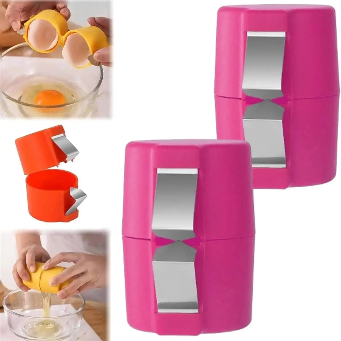 Egg Shell Opener - Black & Elva