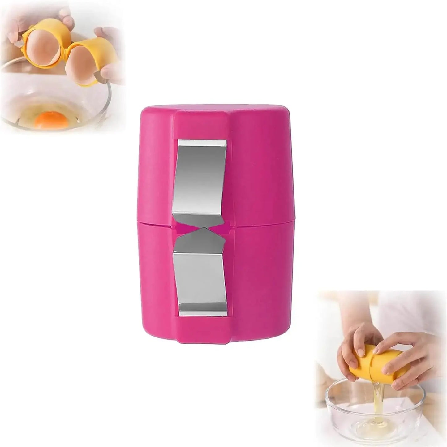 Egg Shell Opener - Black & Elva