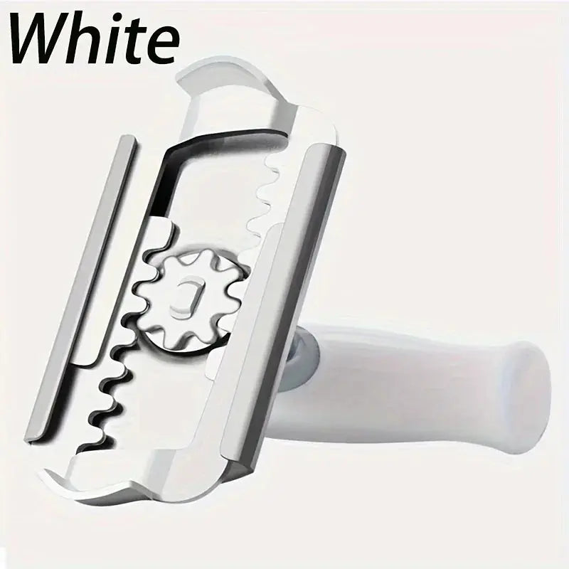 Stainless Steel Jar Opener - Black & Elva