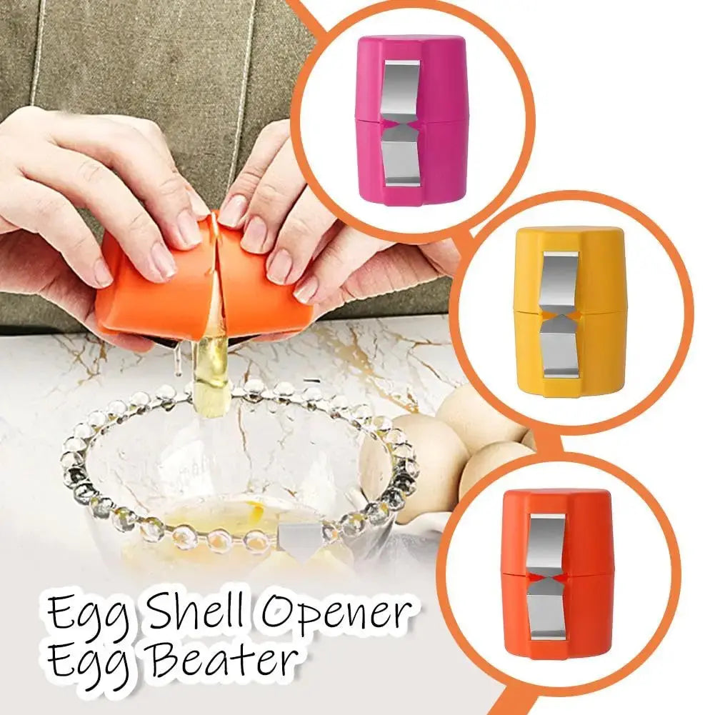 Egg Shell Opener - Black & Elva