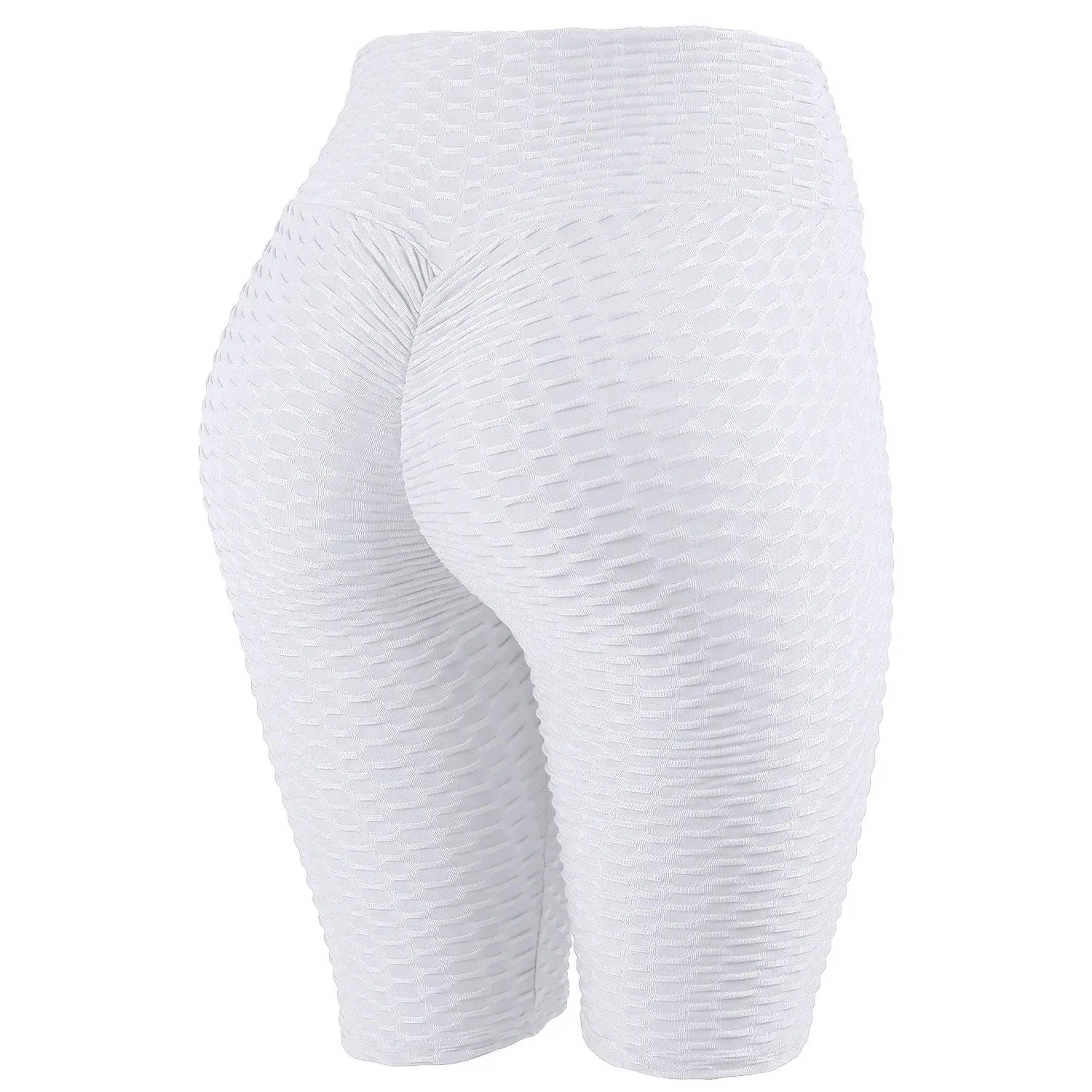 High Waist Workout Leggings - Black & Elva