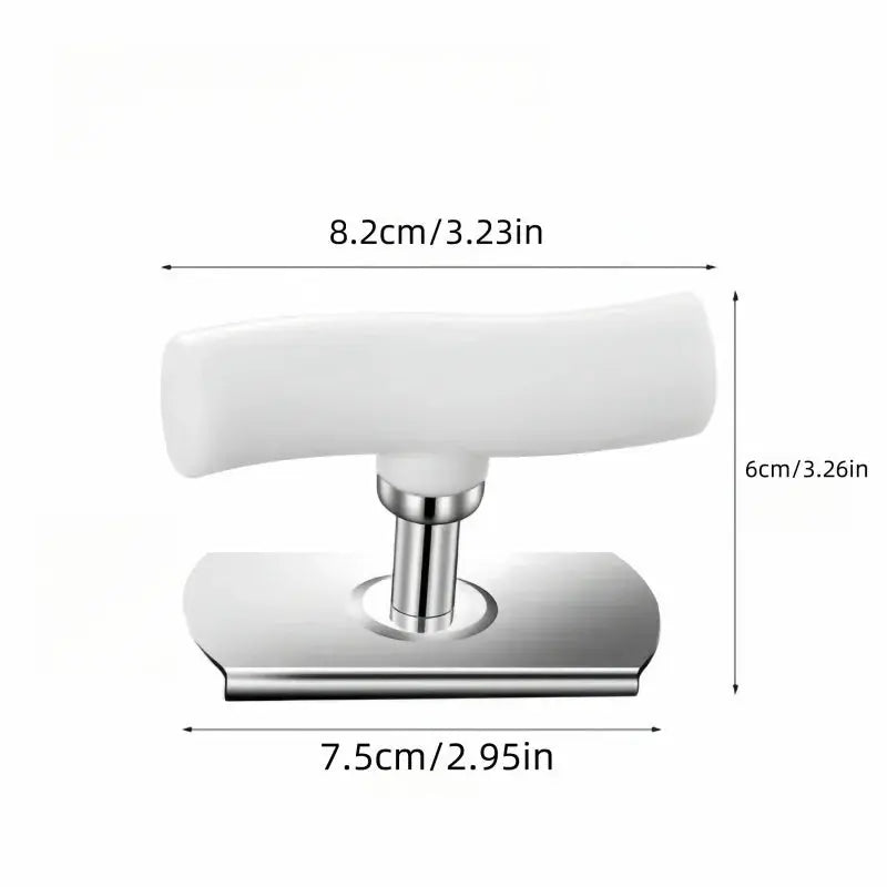 Stainless Steel Jar Opener - Black & Elva