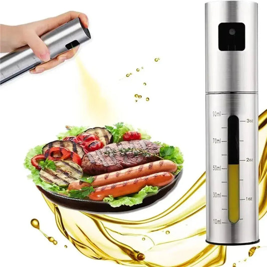 Olive Oil Spray Bottle - Black & Elva