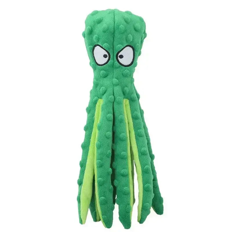 Octopus Dog Toy - Black & Elva