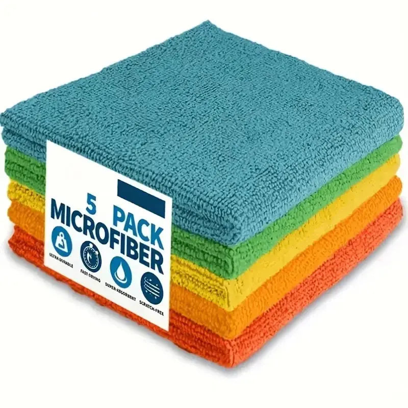Ultra Absorbent Kitchen Cleaning Towels - Black & Elva