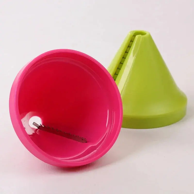 Vegetable Spiral Shredder Peeler - Black & Elva