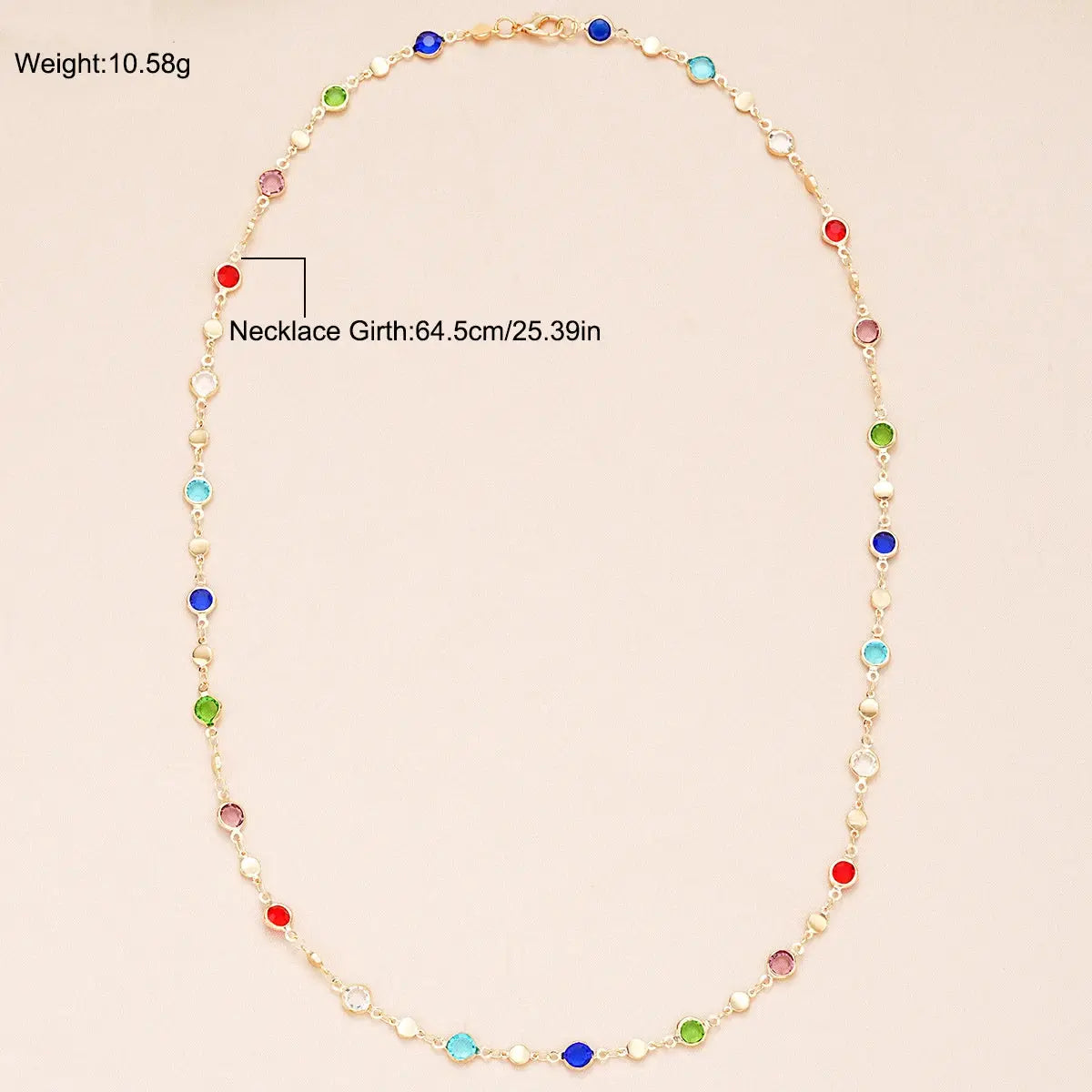Boho Necklace - Black & Elva