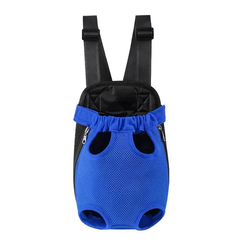 Pet Backpack - Black & Elva