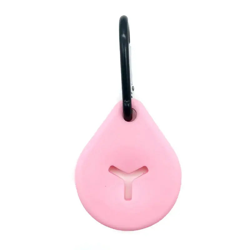 Dog Poop Bag Clip - Black & Elva