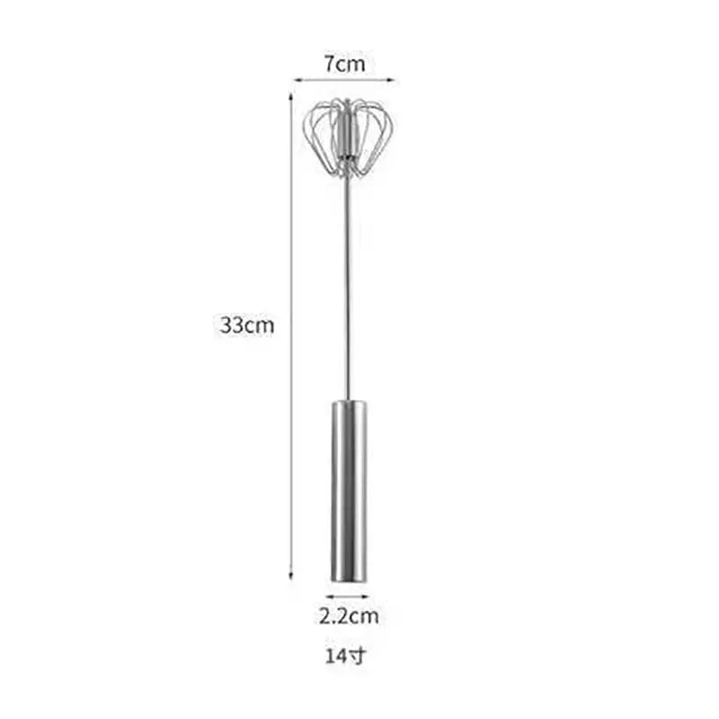 Rotating Egg Beater - Black & Elva