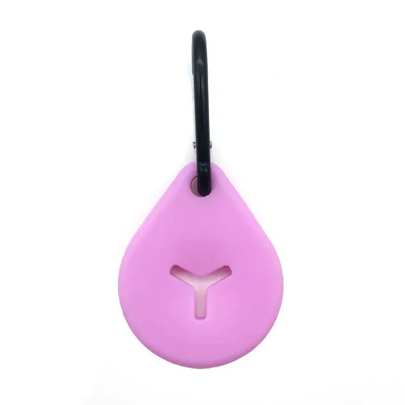Dog Poop Bag Clip - Black & Elva