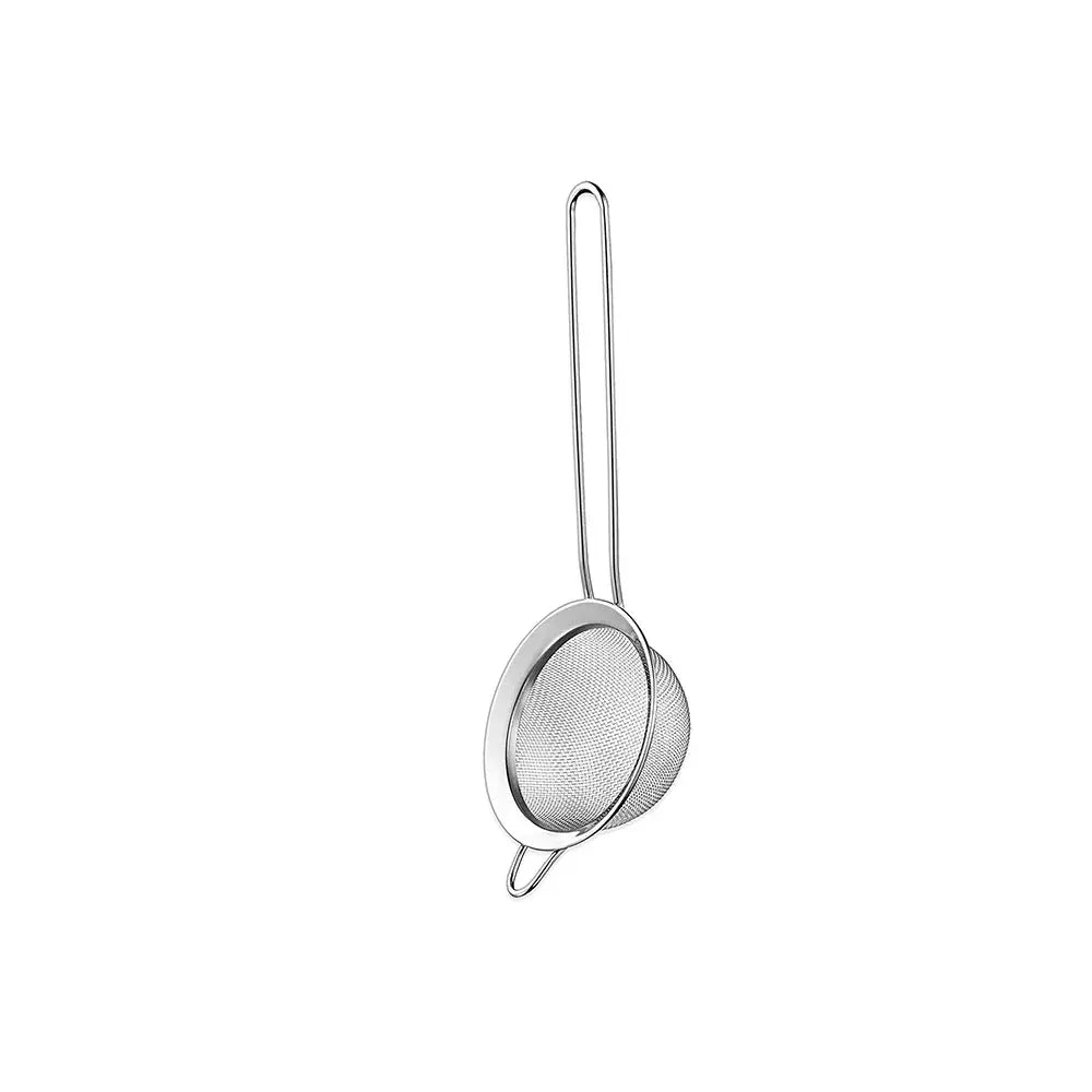 Stainless Steel Flour Sifter - Black & Elva