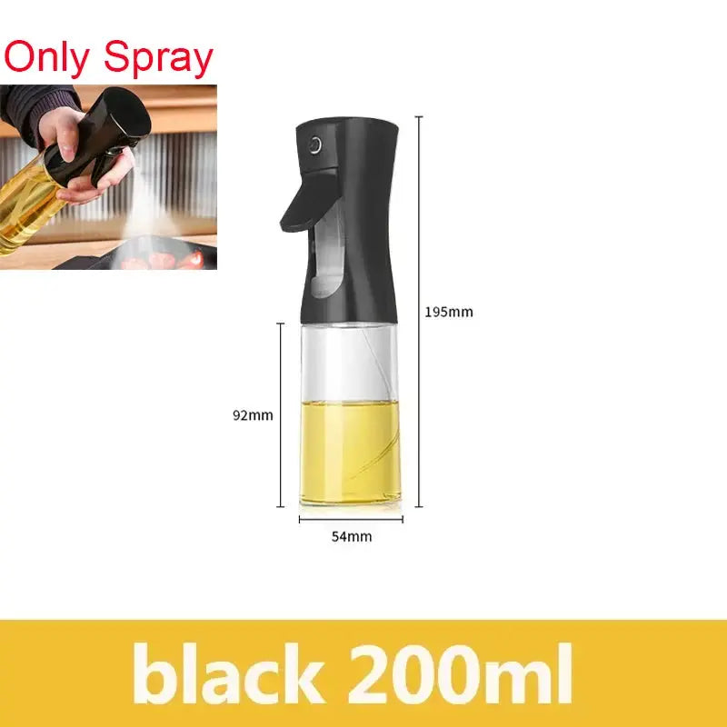 Oil Sprayer Dispenser Bottle - Black & Elva