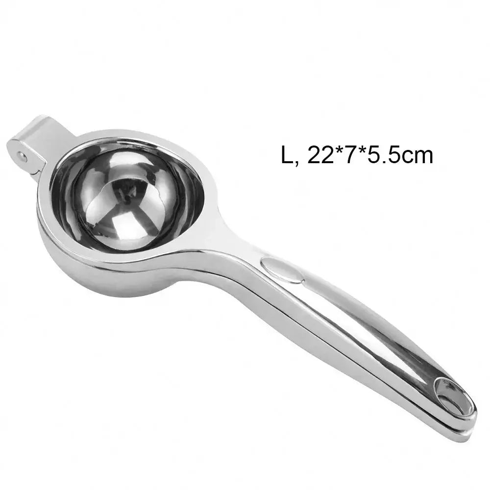 Stainless Steel Citrus Juicer - Black & Elva