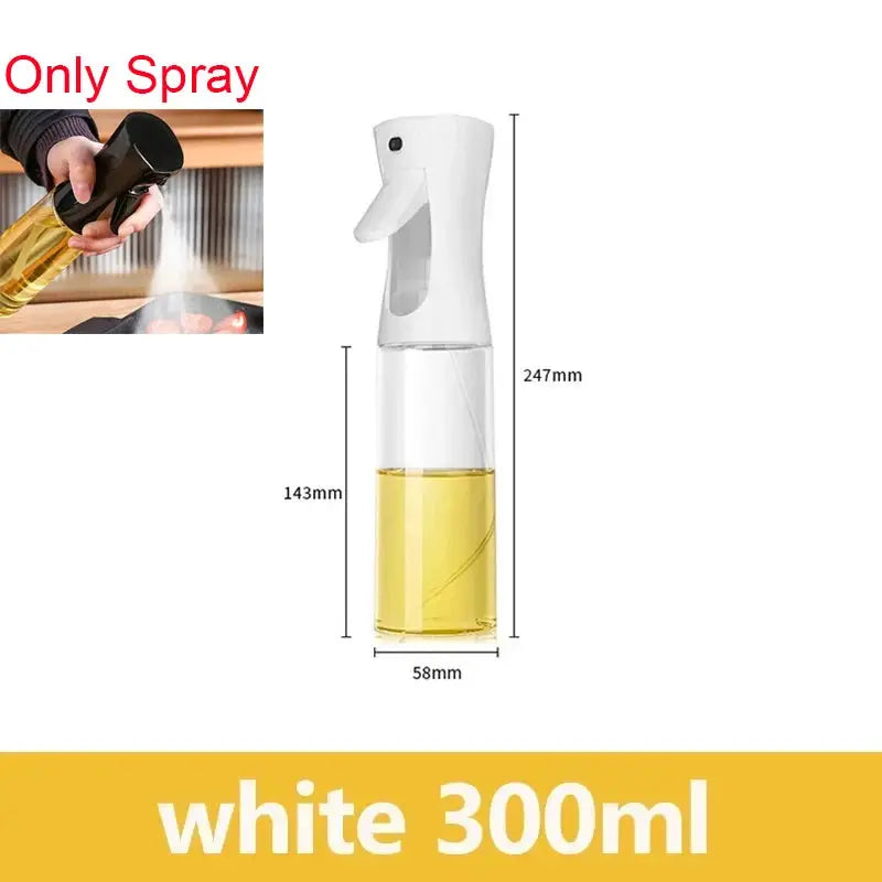 Oil Sprayer Dispenser Bottle - Black & Elva