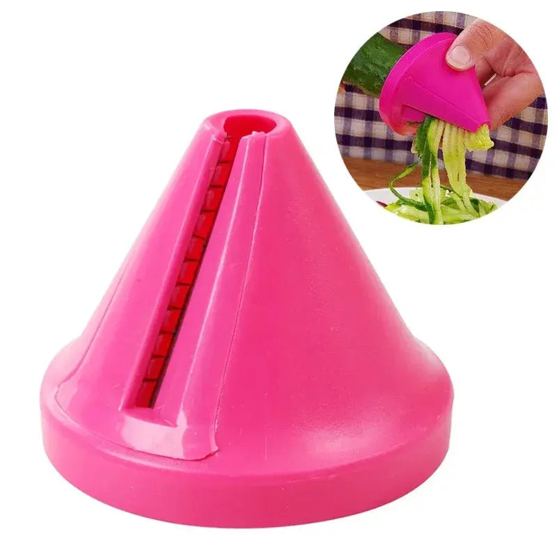 Vegetable Spiral Shredder Peeler - Black & Elva