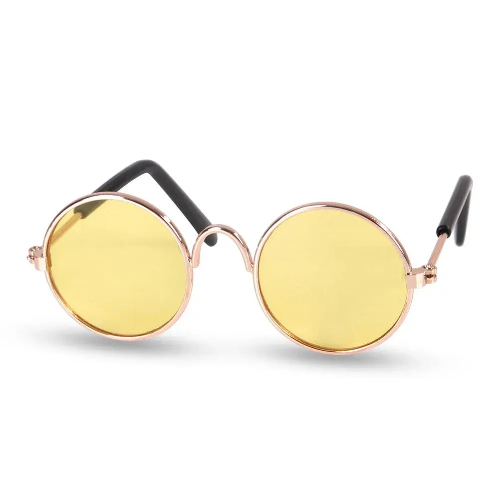 Vintage Pet Sunglasses - Black & Elva