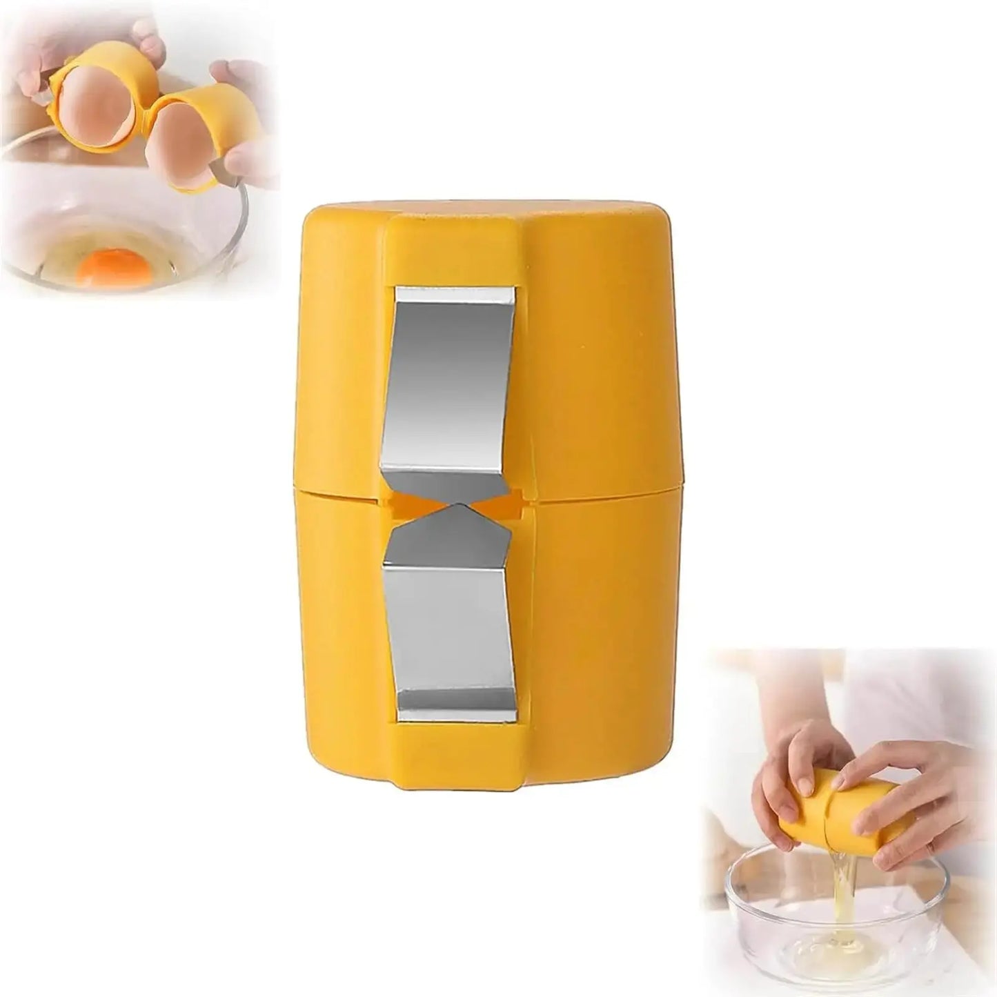 Egg Shell Opener - Black & Elva