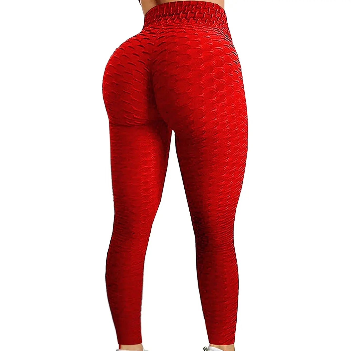 Flared High Waist Leggings - Black & Elva