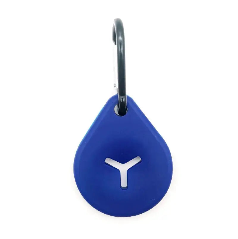 Dog Poop Bag Clip - Black & Elva