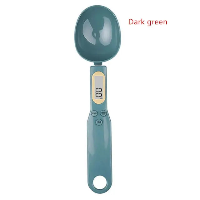 Digital Spoon Scale - Black & Elva