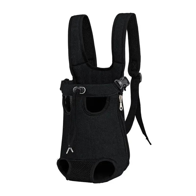 Pet Backpack - Black & Elva