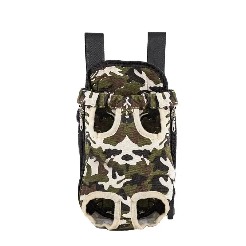 Pet Backpack - Black & Elva