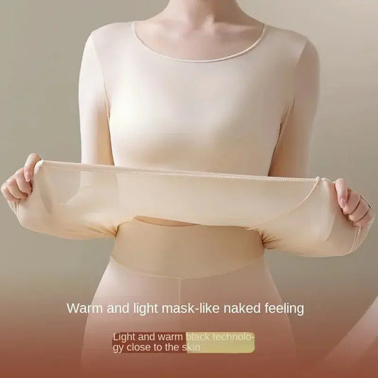 Women's Thermal Base Layer - Black & Elva
