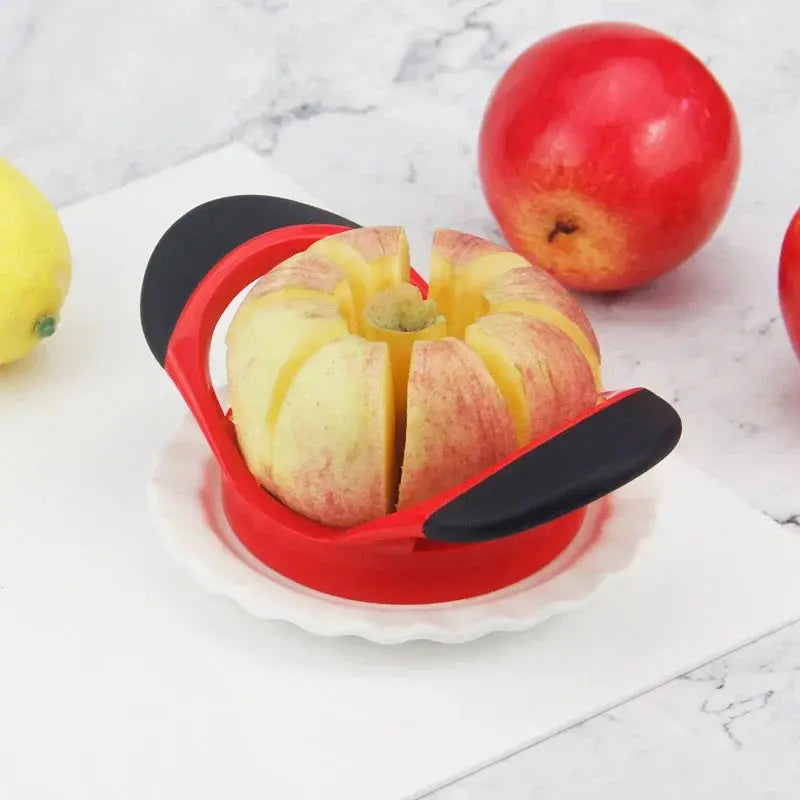 Apple Slicer Corer Cutter Tool - Black & Elva